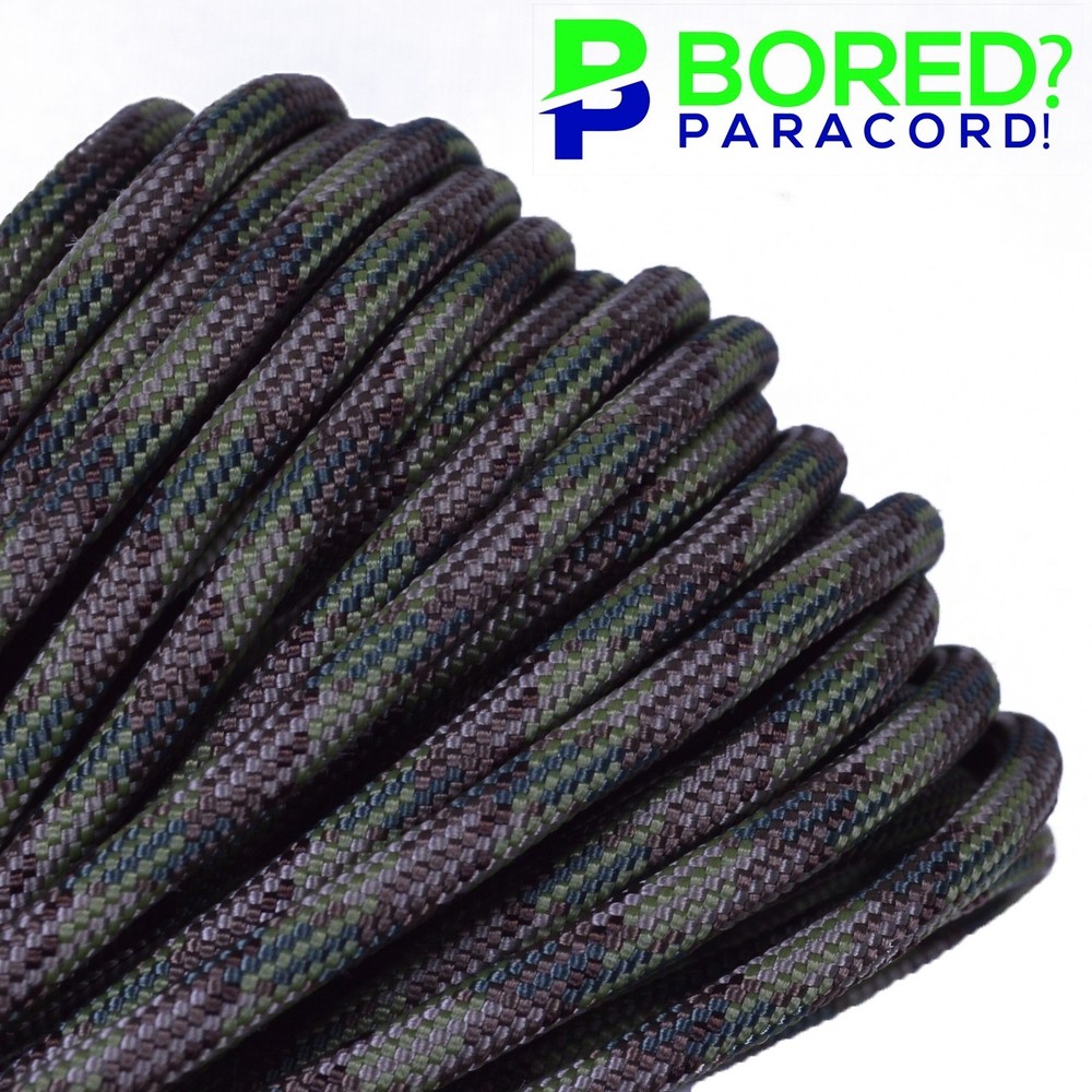 Multicam – 50 FT – 550 Paracord Rope 7 strand Parachute Cord