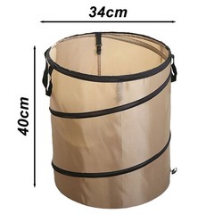 Portable Garbage Bin Foldable And Portable Large Capacity Convenient Handle