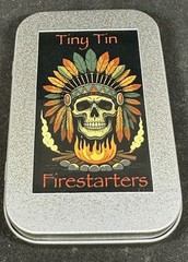 Fire Starting Kit Emergency Bugout Bag Overlanding Camping Magnesium Camping