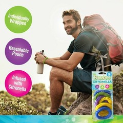 Pic Corporation Bugables Citronella Coil Wristbands – Insect & Pest Repellent