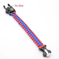 Outdoor Multi-function Paracord Survival Bracelet Men Women Camping Adventure