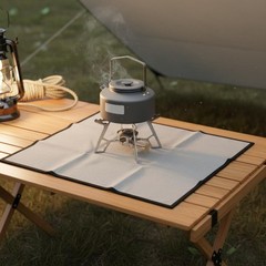 Tent Cooking Mat Portable Fireproof Cooking Mat Lightweight for Outdoor Meal