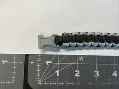 Las Vegas Football Inspired Paracord Bracelets And Keychains Set