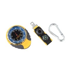 Essential 4in1 Outdoor Device Altimeter Barometer & Thermometer for Explorers