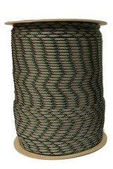 4mm Paracord 550 Bushcraft Survival Mil-Spec Type III 7 Strands – Camo Green