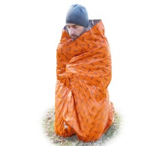 Blizzard Compact Blanket 2 Layer Reflexcell Space Age Emergency Survival PerSys