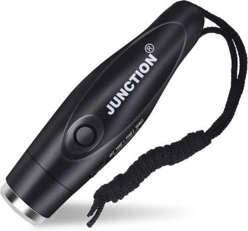 Electronic Whistles, Loudest Electric Whistles 3 Tones High Middle, black