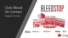 BleedStop™ First Aid Powder for Blood Clotting, Trauma Kit – 5 PK (15g) Pouches