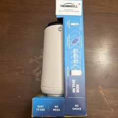 NEW THERMACELL Patio Shield Mosquito Insect Repellent Scent Free No Spray NIB