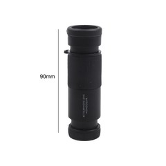 Portable Monocular Telescope with Phone Clip for Clear Vision and Easy Focus