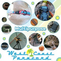 550lb Paracord Spools – 7 Strand Type III Tactical Parachute Cord for Hiking,…