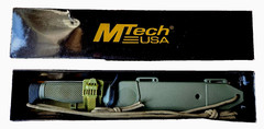 MTECH Knife survival gear bug out bag disaster safety equipment gift free diver