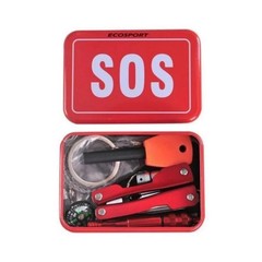 Survival Kit Emergency SOS Gear Outdoor Camping Hiking Hunting Tool Utilities