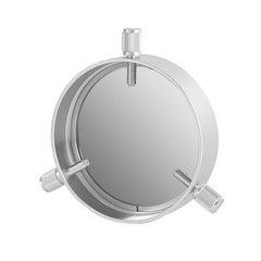 160mm Double Sided Silver Solar Film Protective Measure for Telescopes