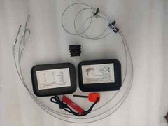 SURVIVAL SNARE KIT POCKET SIZE SMALL EASY TO CARRY SURVIVAL SNARE TIN SNARE KIT