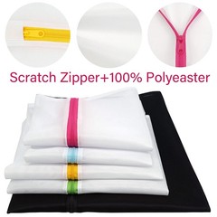 Casaphoria Bra Laundry Bags for Extra Large, green、yellow、red、blue and black