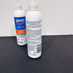 Zevo On Body Mosquito + Tick repellent Lotion 5.8 fl. oz 2 Bottles