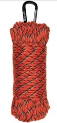 Gear Aid 550 Paracord 100 ft. Utility Line Orange Reflective New