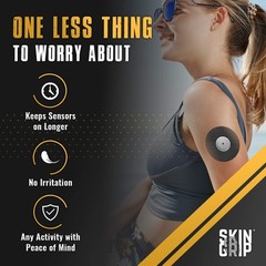 4-Way Stretch Freestyle Libre Patches – Waterproof, Sweatproof & 20 Count Pack