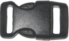 5/8″ Contoured Side Release Buckles for Paracord Bracelets Multiple Size and Qua
