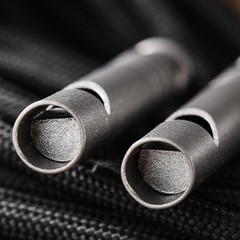 Light Weight Metal Alloy Portable Pet Training Whistles Pocket Tool Enduring