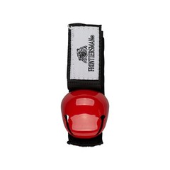 SABRE Frontiersman Bear Bell, Magnetic Silencer, Durable Hook and Small, Red