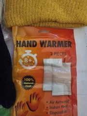 Survival Backpack For Cars Incl Blanket, Hat, Gloves, Toiletries Hand Warmers ++