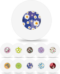 HONYOU 40Pack Libre 3 plus Sensor Covers Waterproof Freestyle Sensor Stickers Se