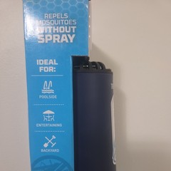 🚨THERMACELL MOSQUITO REPELLENT 15FT ZONE BONUS REFILL 0 SCENT PATIO SHIELD