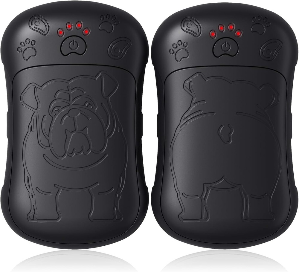 Hand Warmer Electric Set of 2 6000mAH Battery Rechargeable Pocket Warmer Outdoor C623