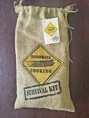 Roadkill Cooking Survival Kit