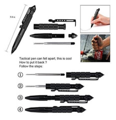 Survival Kit Emergency Tactical Defense Equipment Outdoor Camping Tools 11 in 1