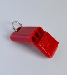 Acme Tornado Whistle No 635, In 6 Colors Black, Blue,Orange, Red White Yellow