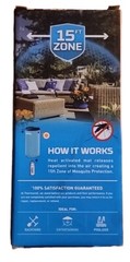 Thermacell Patio Shield Mosquito Repeller – Glacier Blue