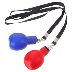 High Decibel Emergency Survival Whistles with Lanyard for Camping Hiking 2Pcs