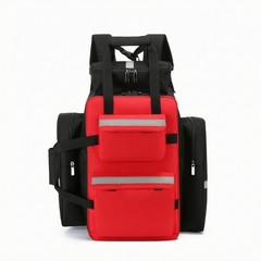 Aid and Assistance Backpack Waterproof First Aid Backpack Large-Capacity