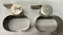 VINTAGE WHISTLE LOT OF 12 THE ACME THUNDERER – Umpire Referee 70s