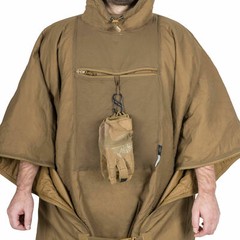 Helikon Tex Poncho Swagman Roll Emergency Jacket Sleeping Bag Blanket Taiga Green