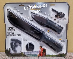 SURVIVALIST SURVIVAL OUTDOOR TOOL 5 PC MACHETE PACK FOR CAMILLUS USERS READ