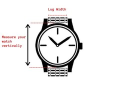 20 22 mm Black Adjustable Survival Paracord Watch Band Most Watches