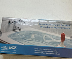 waterBOB Emergency Drinking Water Storage Up To 100 Gallons Survival Kit Fresh