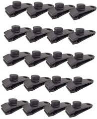 s, 20 Pack Heavy Duty Clamps for Tent 20pcs Tarp Clip