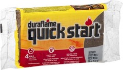 Quick Start Firelighters – Eco-Friendly, Clean-Burning Starters for Fires 2 Pack
