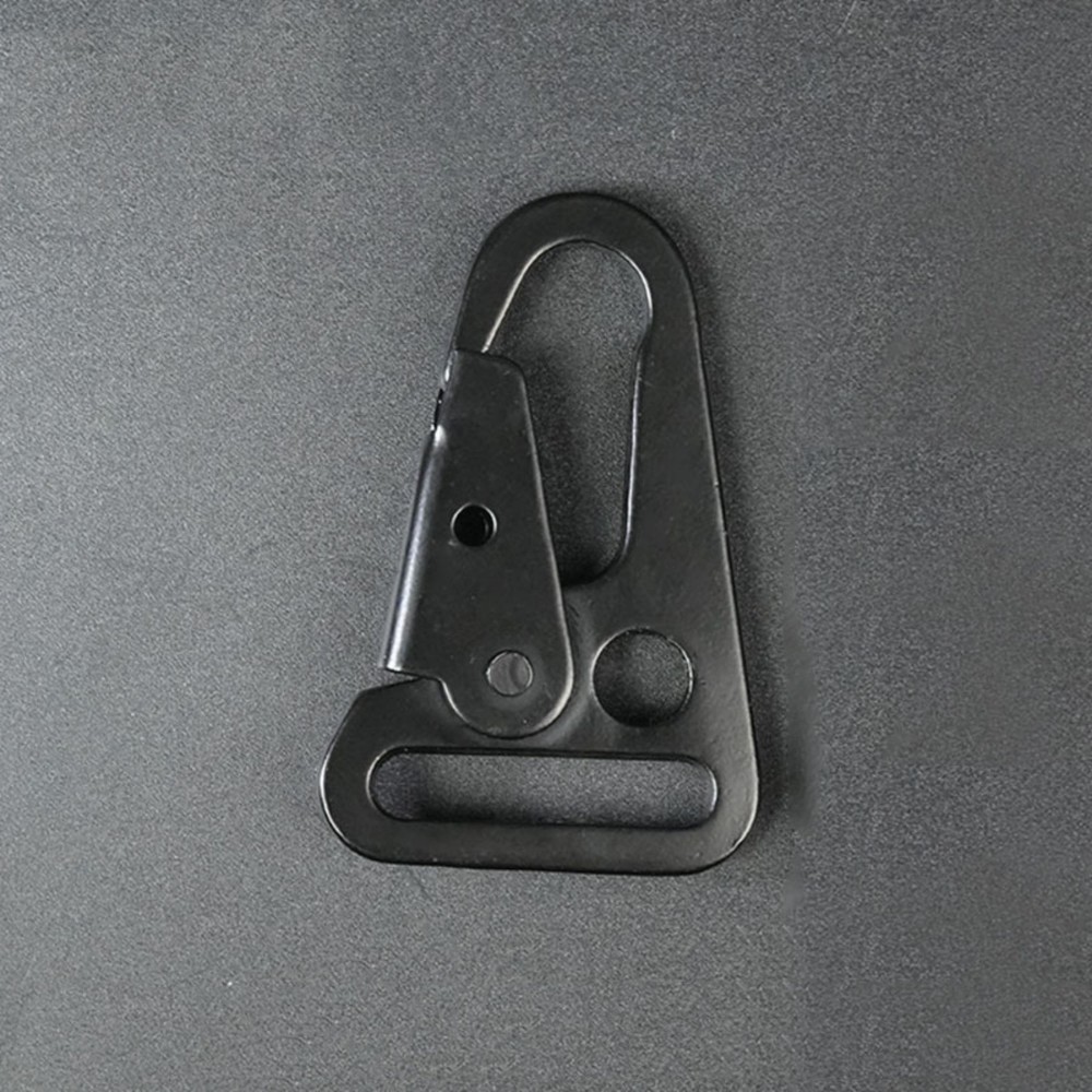 Steel Quick Clip Hook Outdoor Belt Carabiner Utility Hanging Buckle