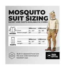 Mosquito Suit – Net Bug Pants & Jacket w/ Hood – Mesh Bug Suit for Outdoor Pr…