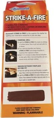 3X Diamond Strike-A-Fire 8 Per Pack Total Of 24 Fire Starters