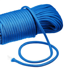 550 Type III Paracord, 7-Strand Core, High Strength – 5/32 in X 100 Ft (4Mm X 30