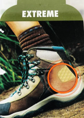 Ozark Trail 5-PC SET Waterproof Extreme Hydrocolloid Gel Blister Cushions + Case