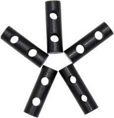 Small Ferro Rod Survival Drilled Flint Fire Starter with Toggle Hole