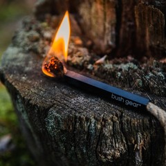 Outdoor Tinder Set in Aluminium Box incl. 2 x Tinder for Fire Steel Fire Start…